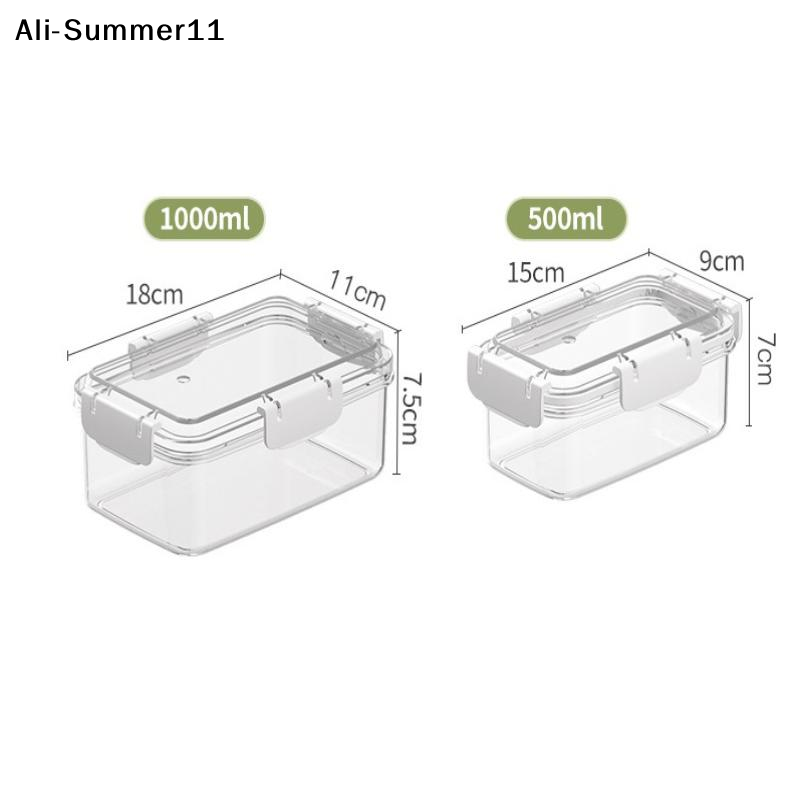 Meal Prep Organizer - 【Y0a】1 قطعة حاوية طعام شفافة جديدة