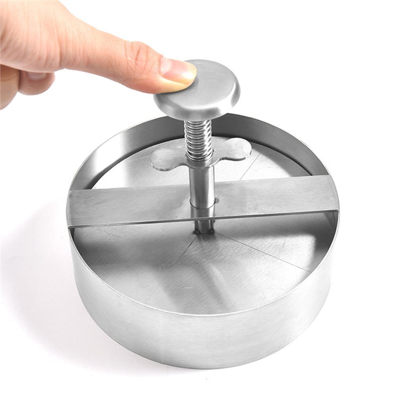 Rice Ball Mold - قالب يدوي دائري من الفولاذ المقاوم