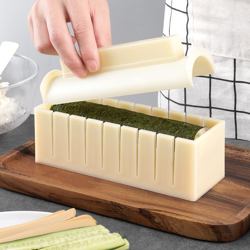 Rice Ball Mold - جعل آلة السوشي القاطع صانع السوشي
