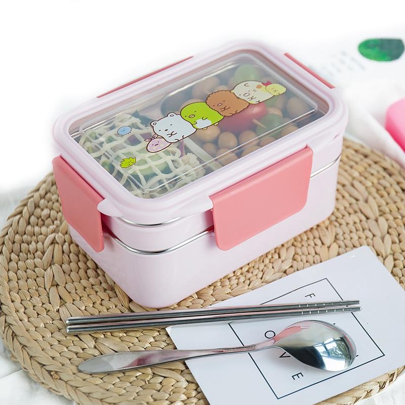 Meal Prep Lunch Boxes - مع نمط عشوائي الكرتون علب الاغذية