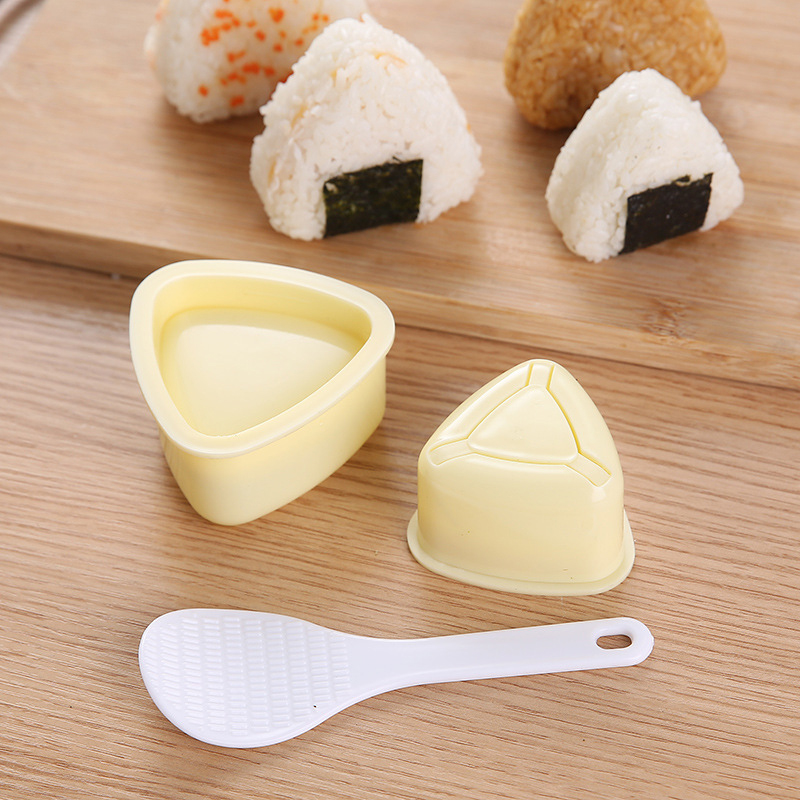 Rice Ball Mold - كبير صغير الحجم الصحافة مثلث أونيجيري