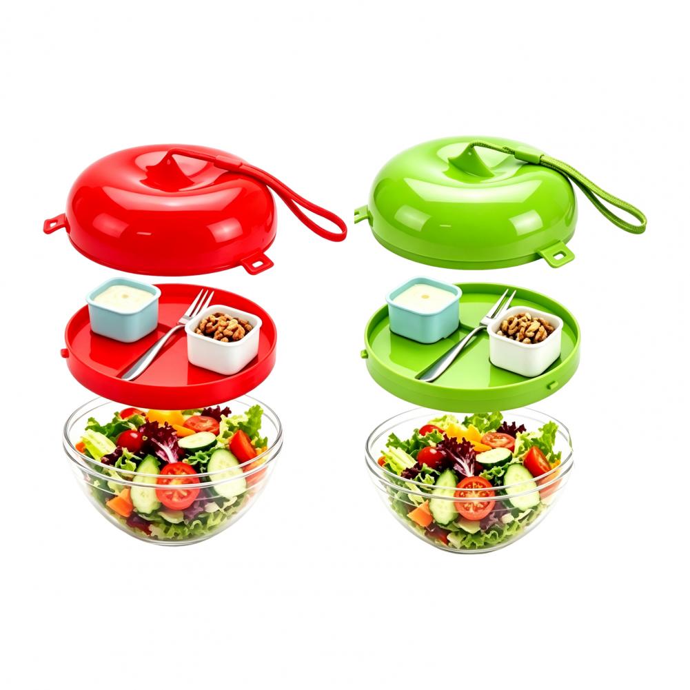 Meal Prep Diet - وعاء تحضير وجبات صحية محمول للعمل،