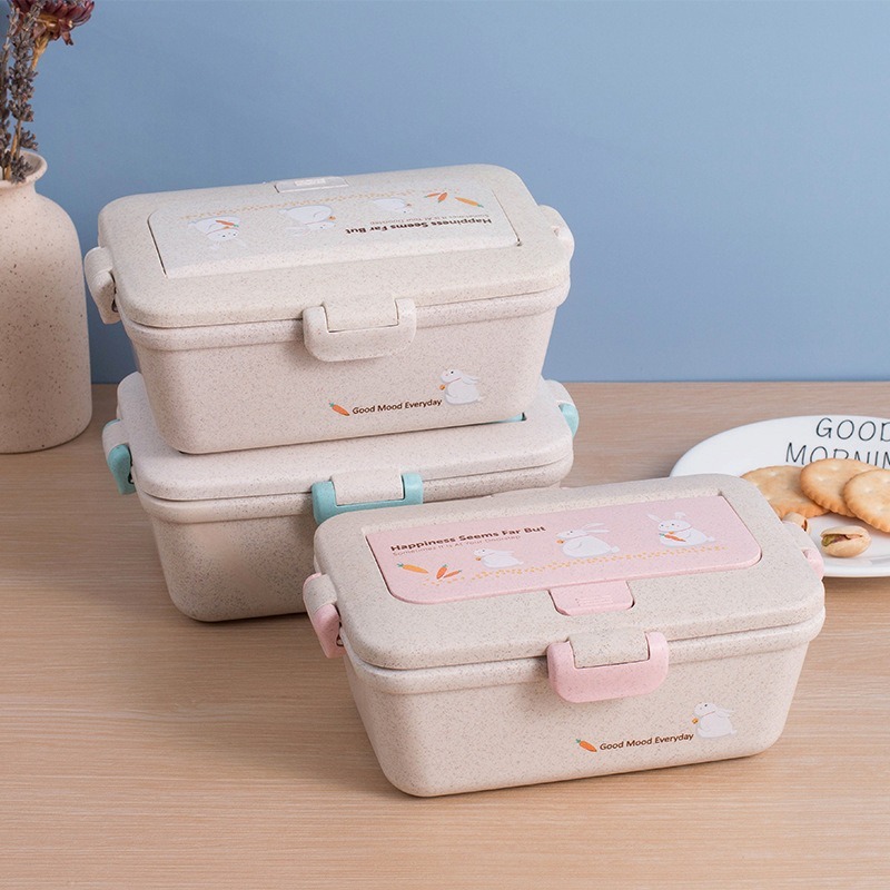 Meal Prep Diet - حاوية طعام صديقة للبيئة مصنوعة من