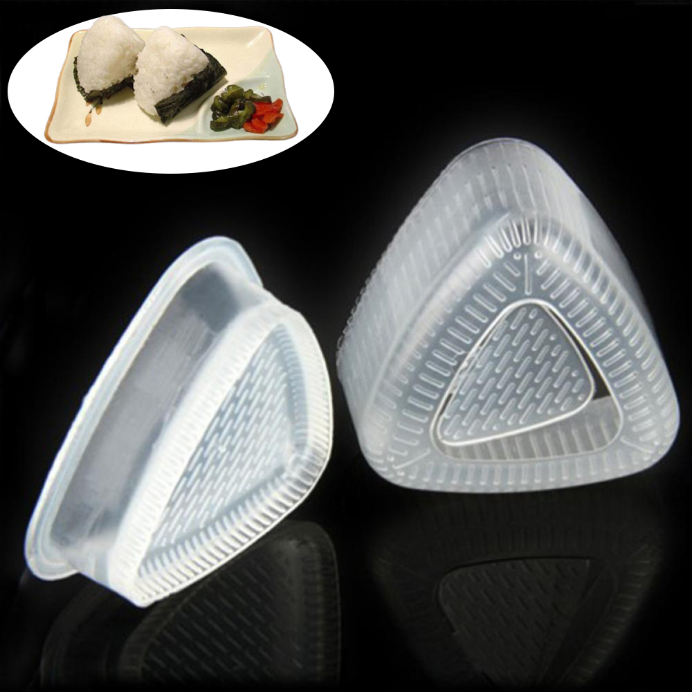 Rice Ball Mold - 2 قطعة/المجموعة DIY السوشي العفن أونيجيري