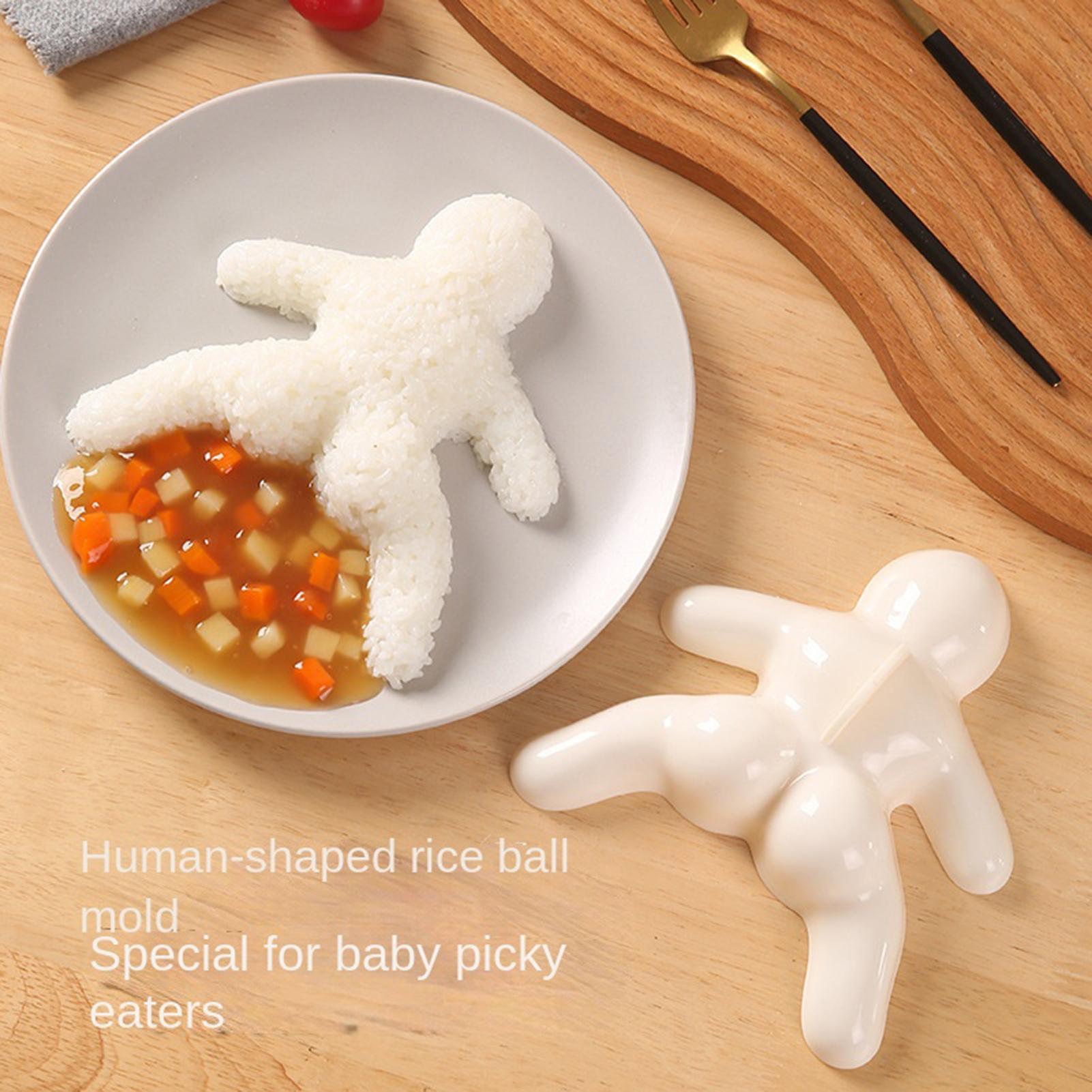 Rice Ball Mold - قالب صغير لصنع كرات الأرز على