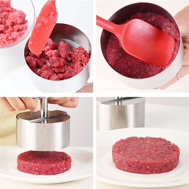قالب يدوي دائري من الفولاذ الم - مراجعة Rice Ball Mold وسعره