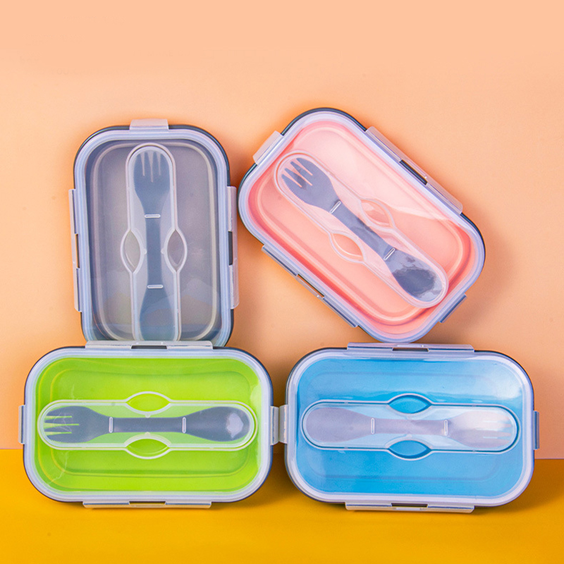 صحي المحمولة لطي الغذاء مربع ا - مراجعة Meal Prep Lunch Boxes وسعره