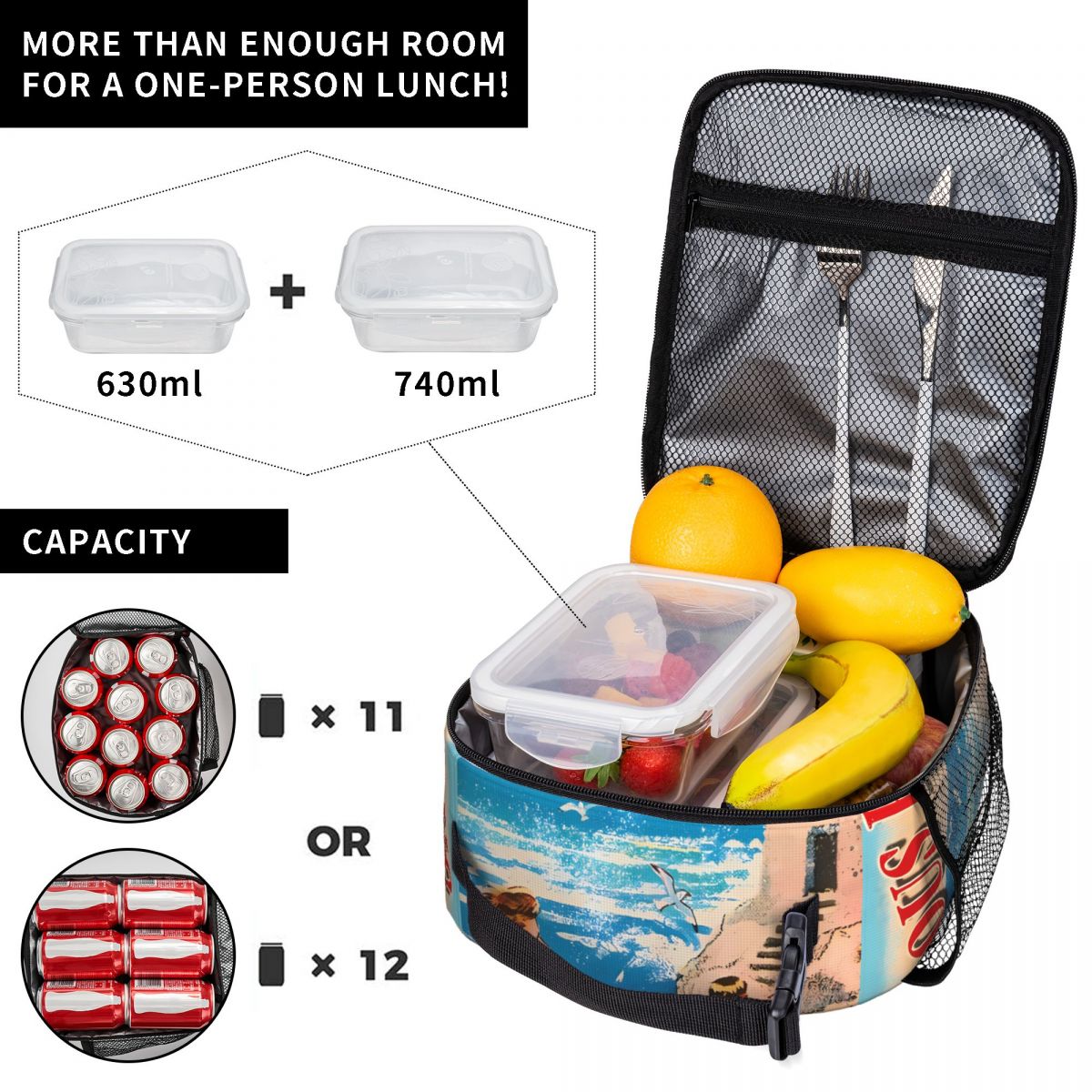 حقيبة غداء من النيوبرين بتصميم - مراجعة Meal Prep Diet وسعره