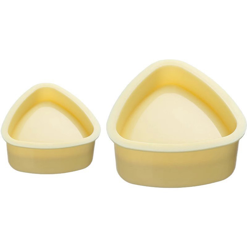 أدوات صنع السوشي على شكل مثلث، - مراجعة Rice Ball Mold وسعره