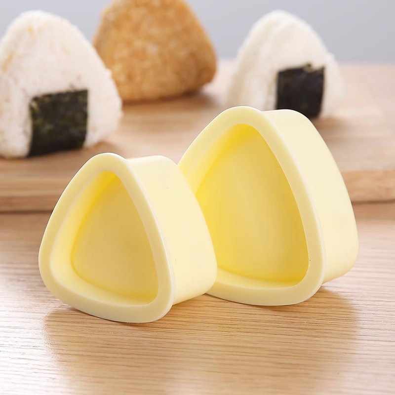 أدوات صنع السوشي على شكل مثلث، - مراجعة Rice Ball Mold وسعره