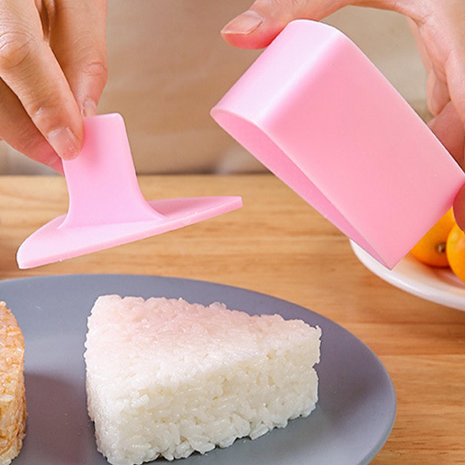 قالب كرة الأرز كرة الأرز صانع  - مراجعة Rice Ball Mold وسعره
