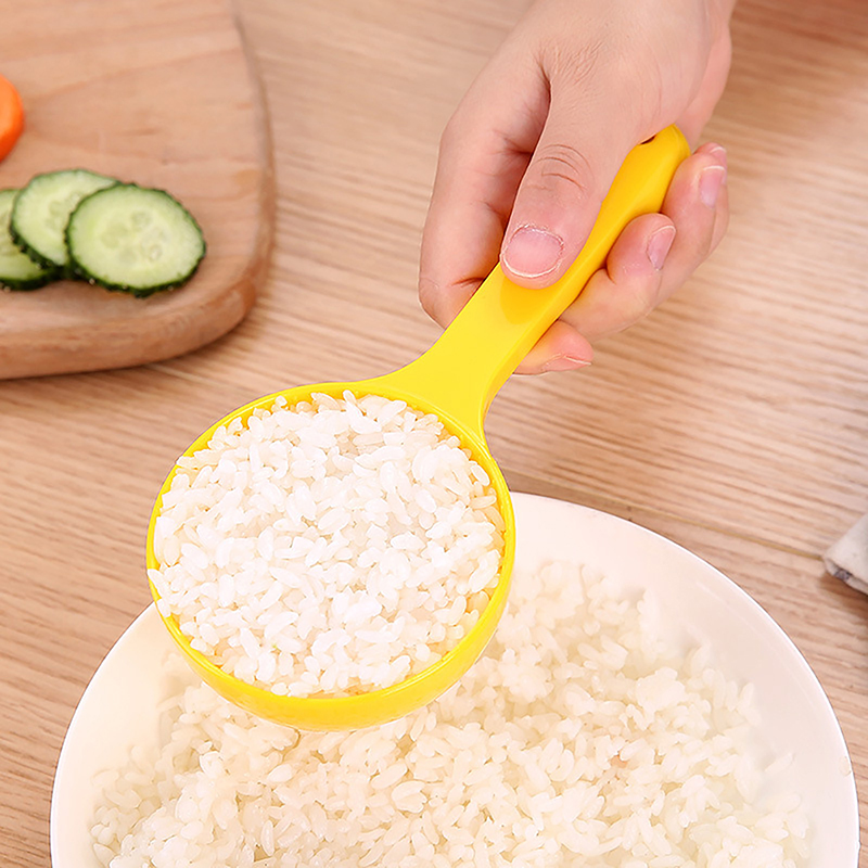 ملعقة أرز بلاستيكية مصممة بشكل - مراجعة Rice Ball Mold وسعره