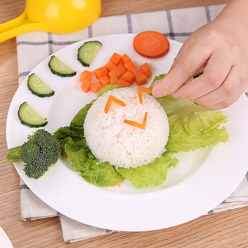 ملعقة أرز بلاستيكية مصممة بشكل - مراجعة Rice Ball Mold وسعره