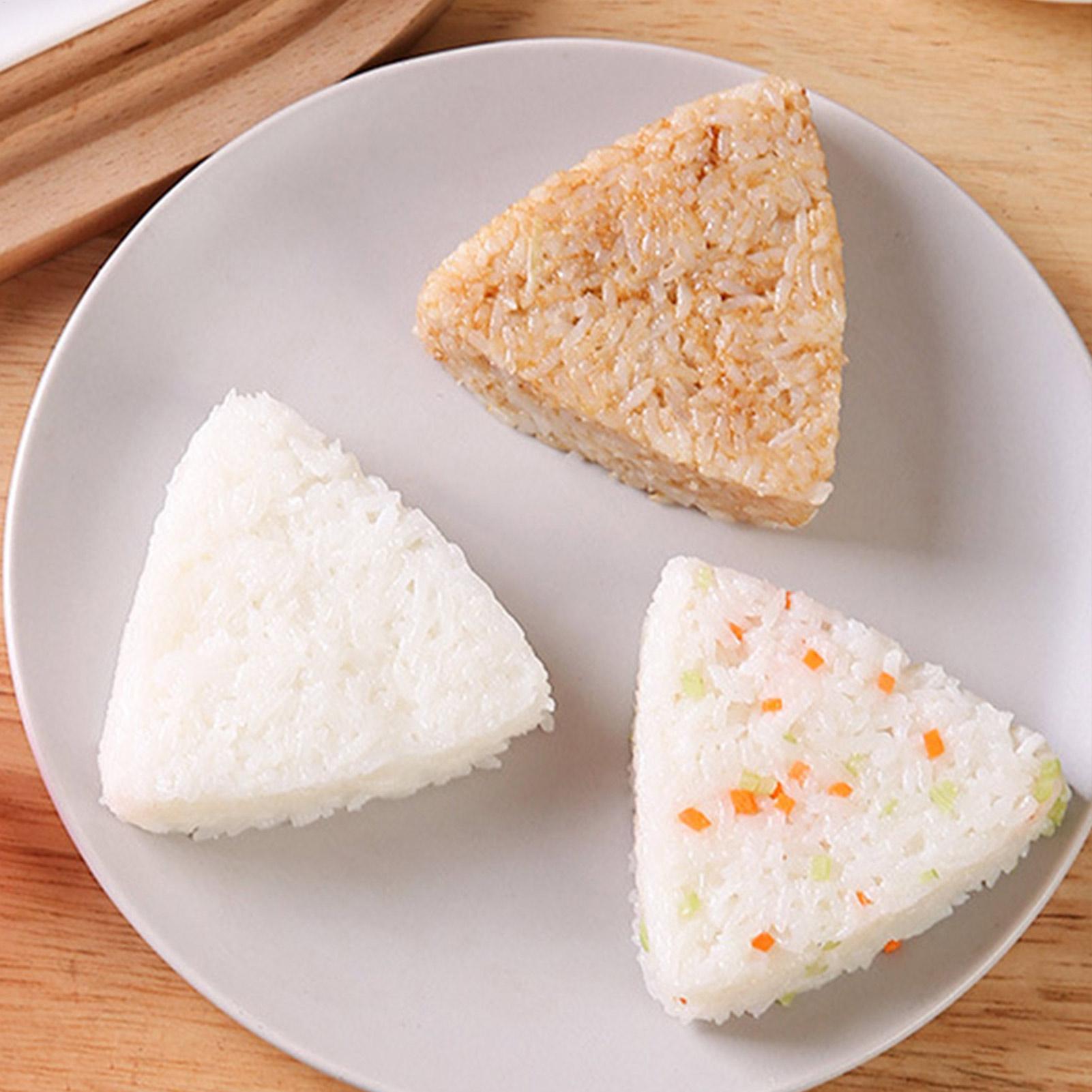 قالب السوشي المثلث، قالب أونيغ - مراجعة Rice Ball Mold وسعره