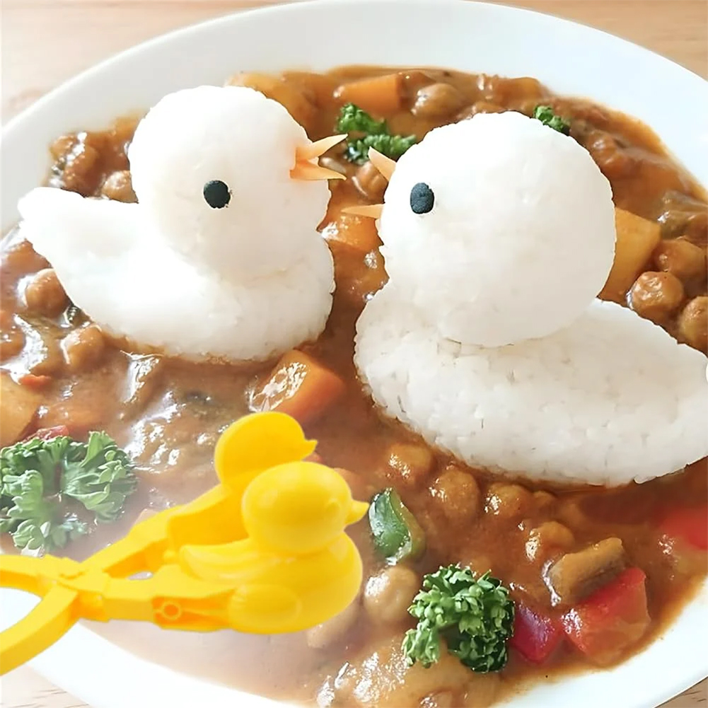 اكسسوارات المطبخ قالب السوشي ق - مراجعة Rice Ball Mold وسعره