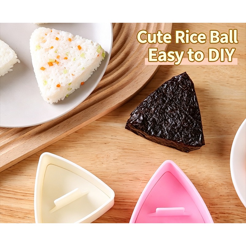 قالب أونيغيري ثلاثي الزوايا لص - مراجعة Rice Ball Mold وسعره