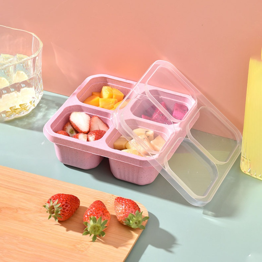 علبة طعام قابلة لإعادة الاستخد - مراجعة Meal Prep Lunch Boxes وسعره