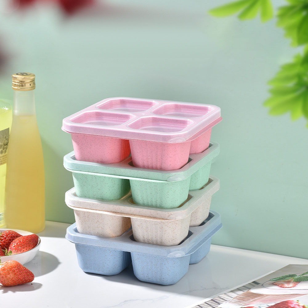 علبة طعام قابلة لإعادة الاستخد - مراجعة Meal Prep Lunch Boxes وسعره