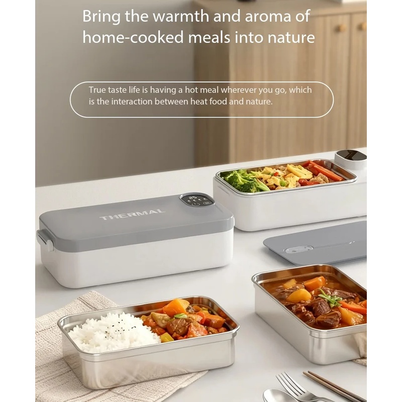 صندوق غداء محمول قابل للتسخين، - مراجعة Meal Prep Lunch Boxes وسعره