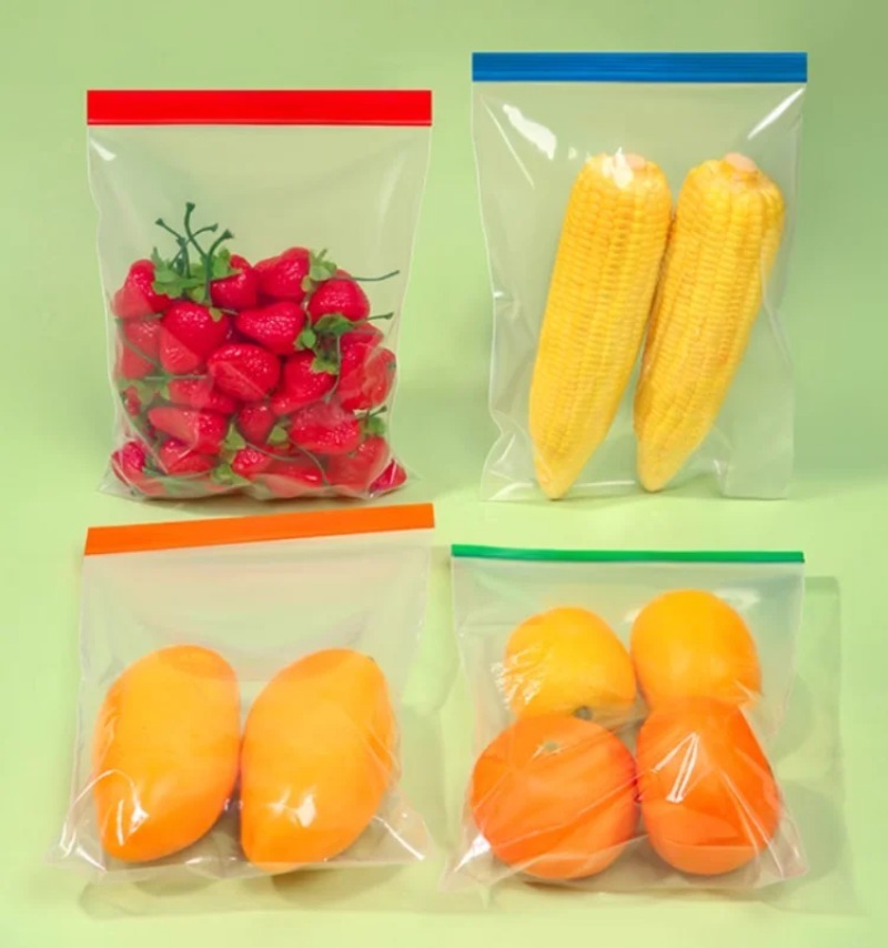 أكياس تخزين شفافة ملونة من الب - مراجعة Meal Prep For A Day وسعره