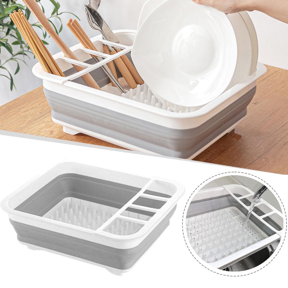 رف تجفيف أطباق قابل للطي، منظم - مراجعة Meal Prep Organizer وسعره