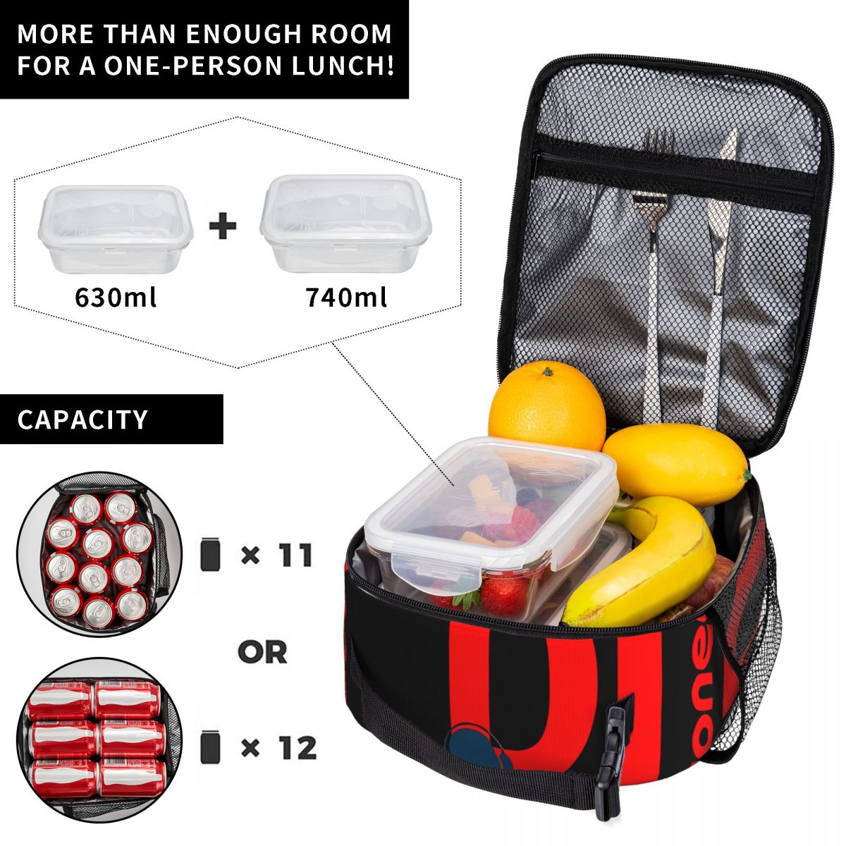 حقيبة غداء صغيرة الحجم من Uomo - مراجعة Pro Meal Prep وسعره