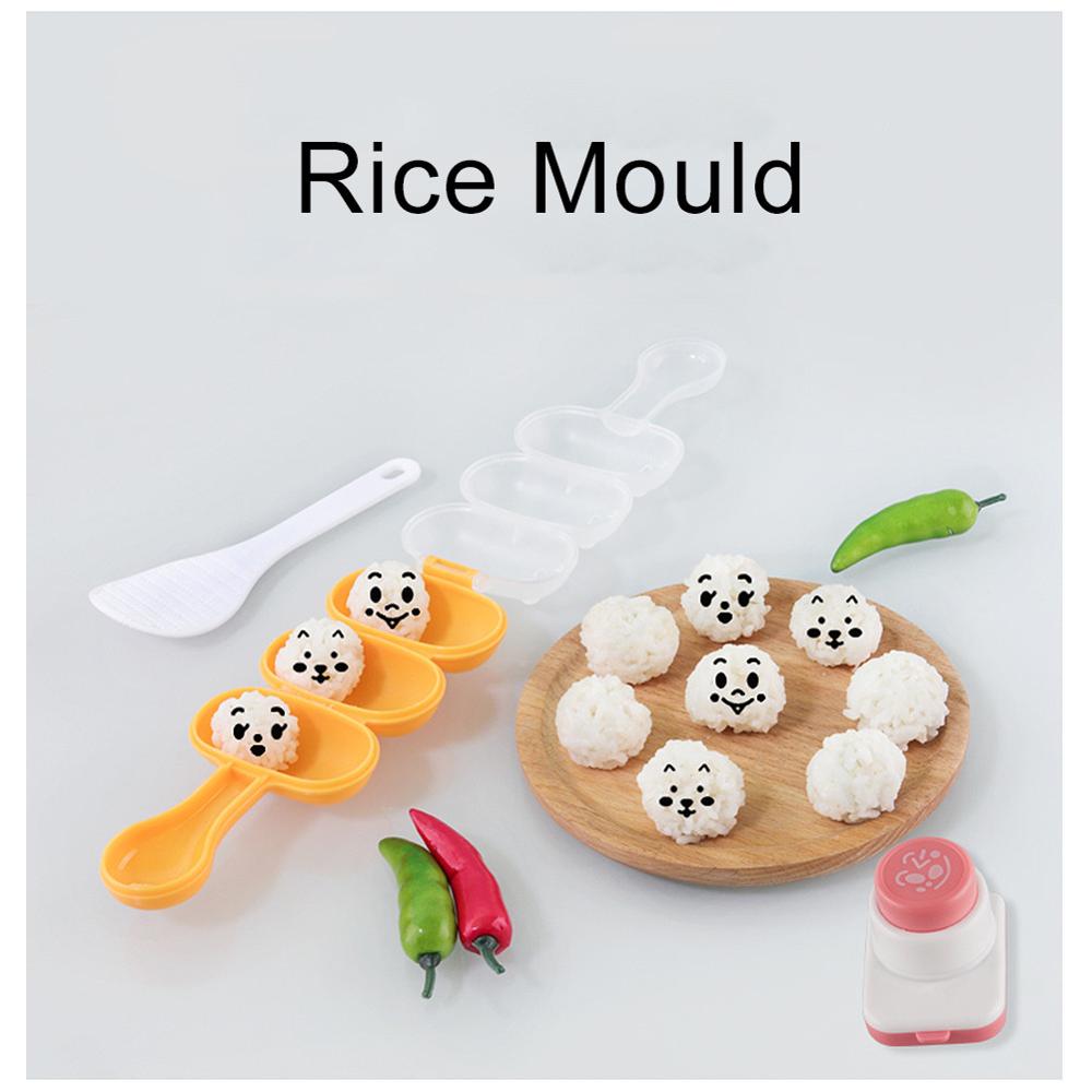 لتقوم بها بنفسك الأعشاب البحري - مراجعة Rice Ball Mold وسعره