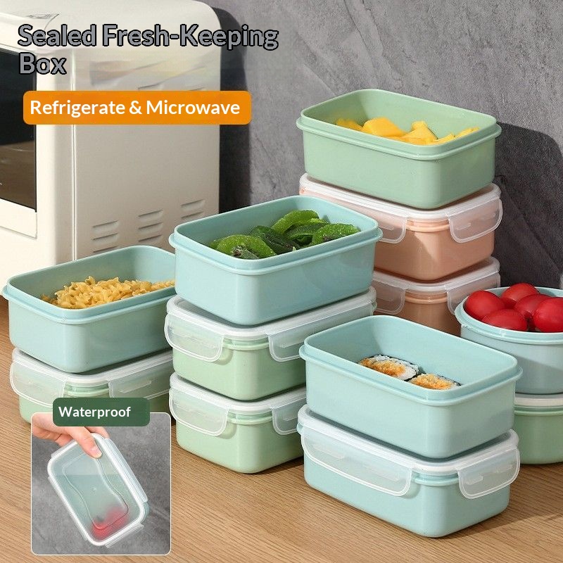 حاويات تخزين طعام محكمة الإغلا - مراجعة Meal Prep Lunch Boxes وسعره