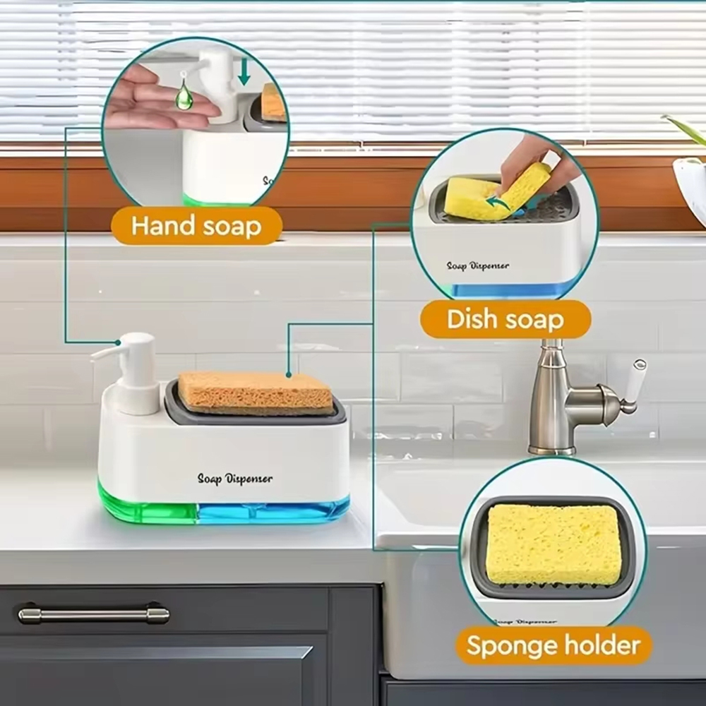مجموعة موزع صابون اليد والأطبا - مراجعة Meal Prep Organizer وسعره