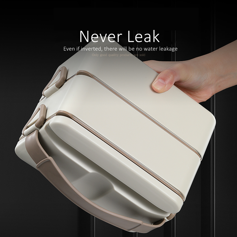 304 الفولاذ المقاوم للصدأ 2 طب - مراجعة Meal Prep Lunch Boxes وسعره