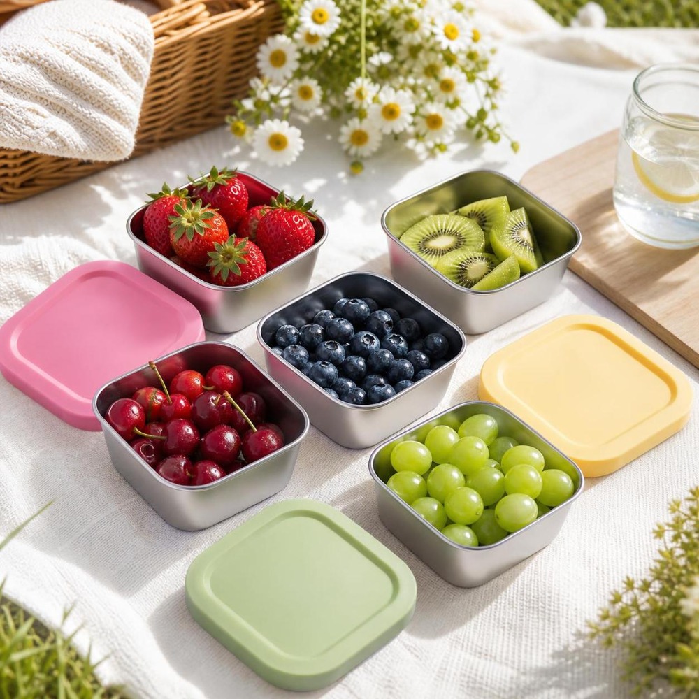 صندوق حفظ الطعام من الفولاذ ال - مراجعة Meal Prep Organizer وسعره
