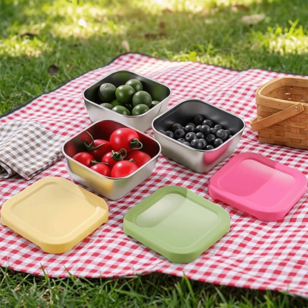 صندوق حفظ الطعام من الفولاذ ال - مراجعة Meal Prep Organizer وسعره