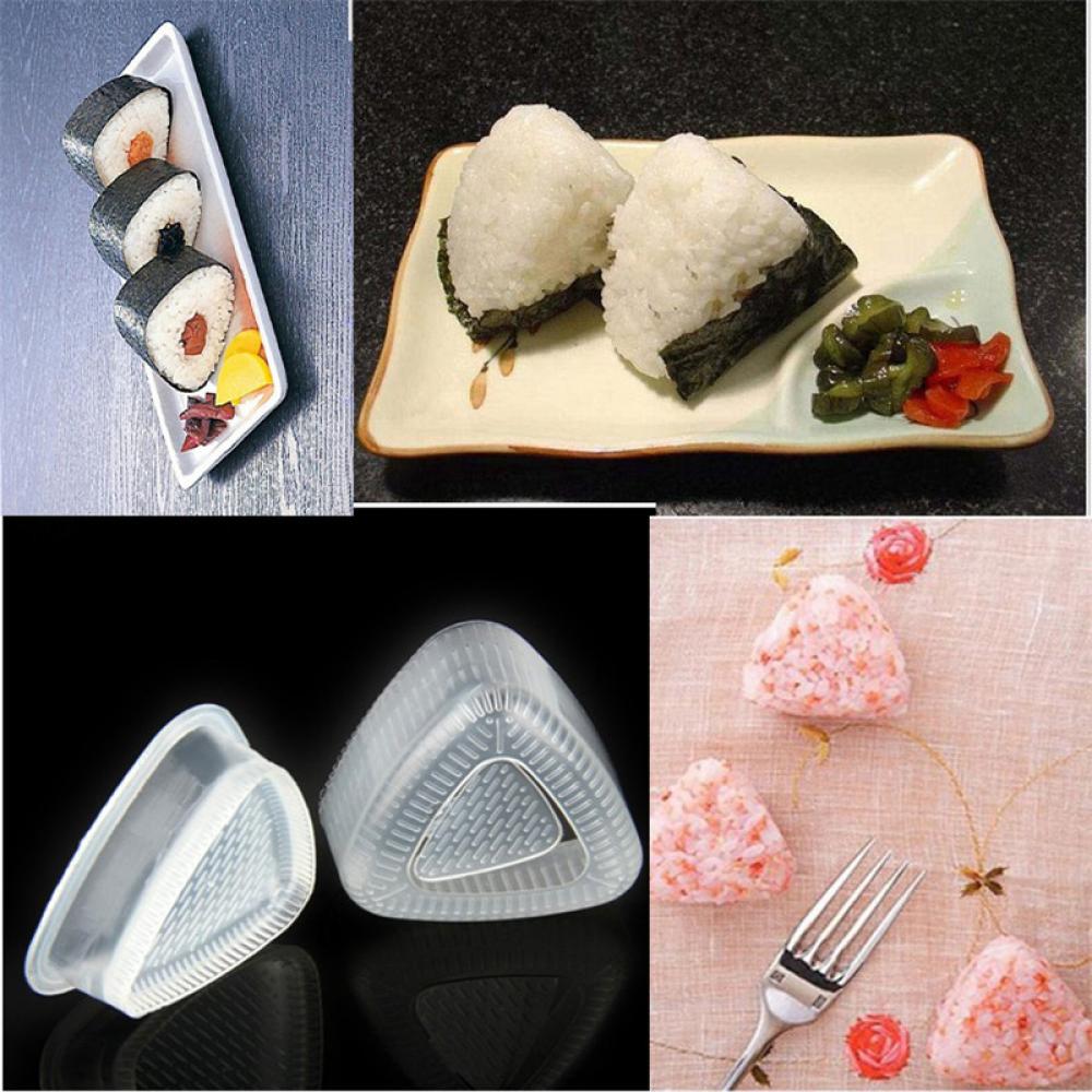 2 قطعة/المجموعة DIY السوشي الع - مراجعة Rice Ball Mold وسعره