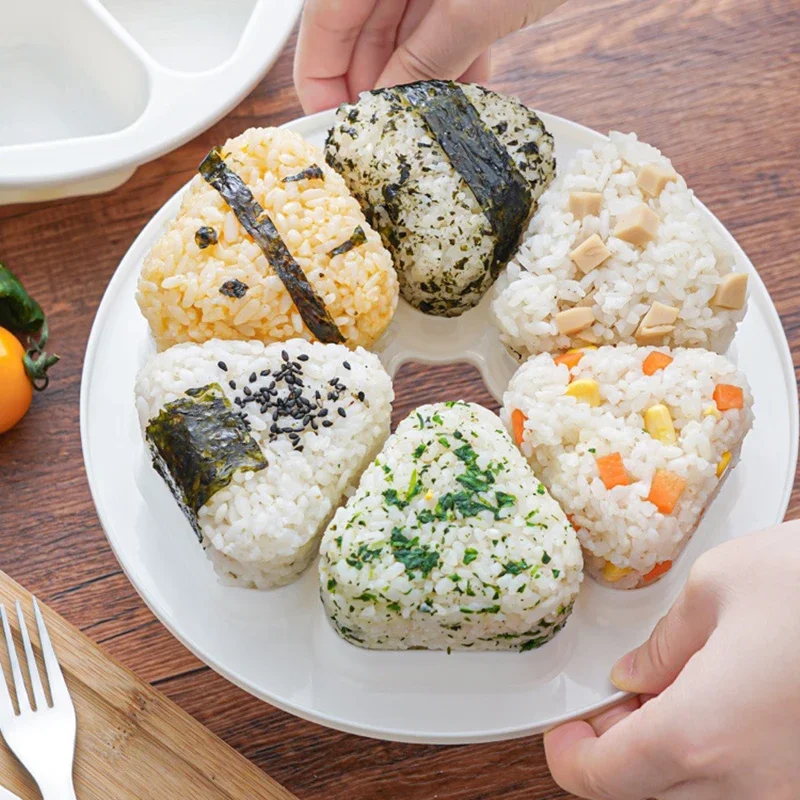6 في 1 صندوق صانع السوشي قالب  - مراجعة Rice Ball Mold وسعره