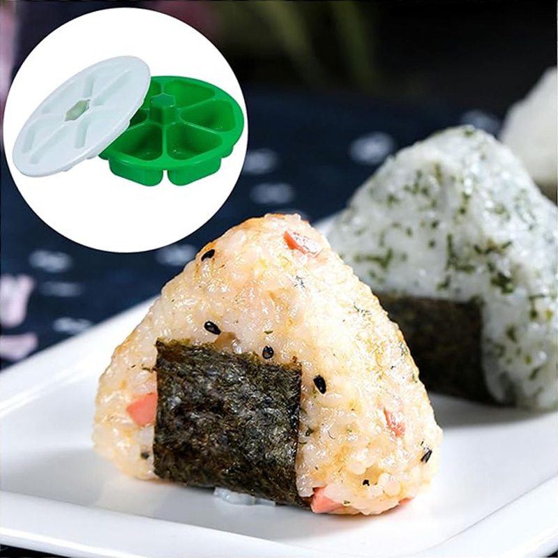 6 في 1 صندوق صانع السوشي قالب  - مراجعة Rice Ball Mold وسعره
