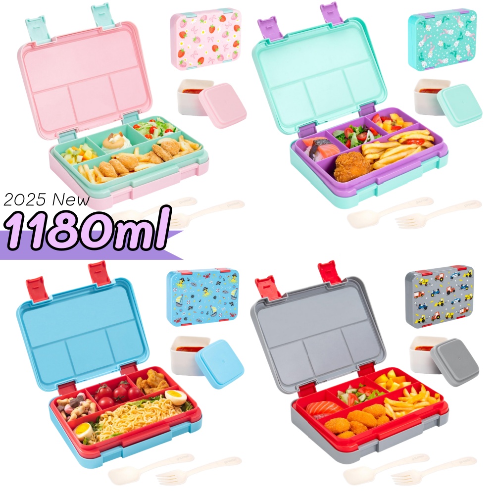 40 أوقية الكرتون نمط بينتو مجم - مراجعة Meal Prep Lunch Boxes وسعره
