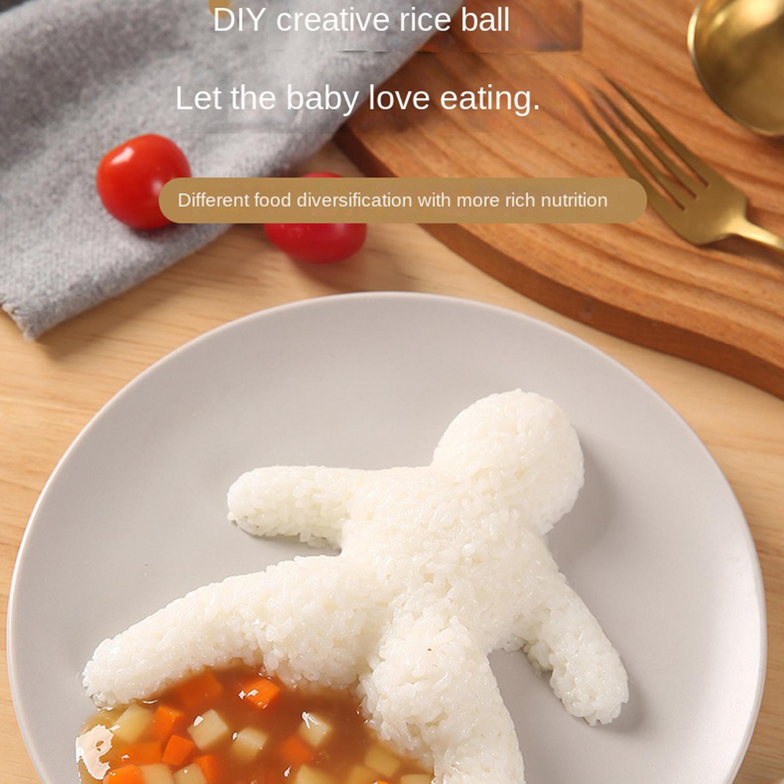 قالب صغير لصنع كرات الأرز على  - مراجعة Rice Ball Mold وسعره
