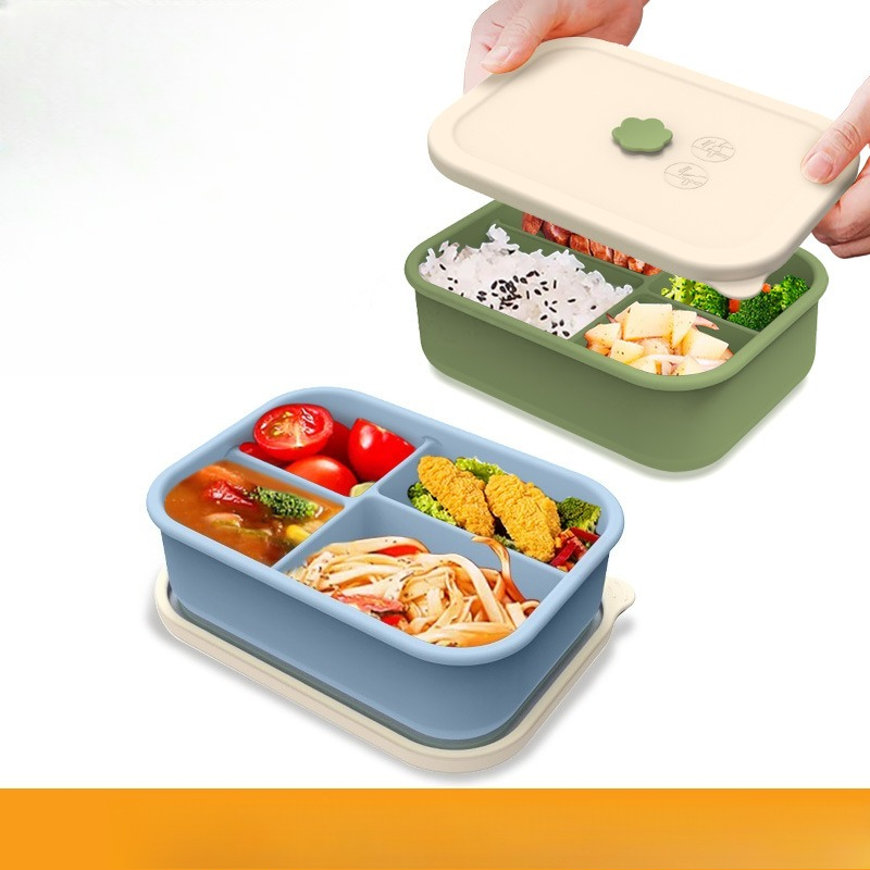 صندوق غداء من السيليكون آمن لل - مراجعة Meal Prep Diet وسعره