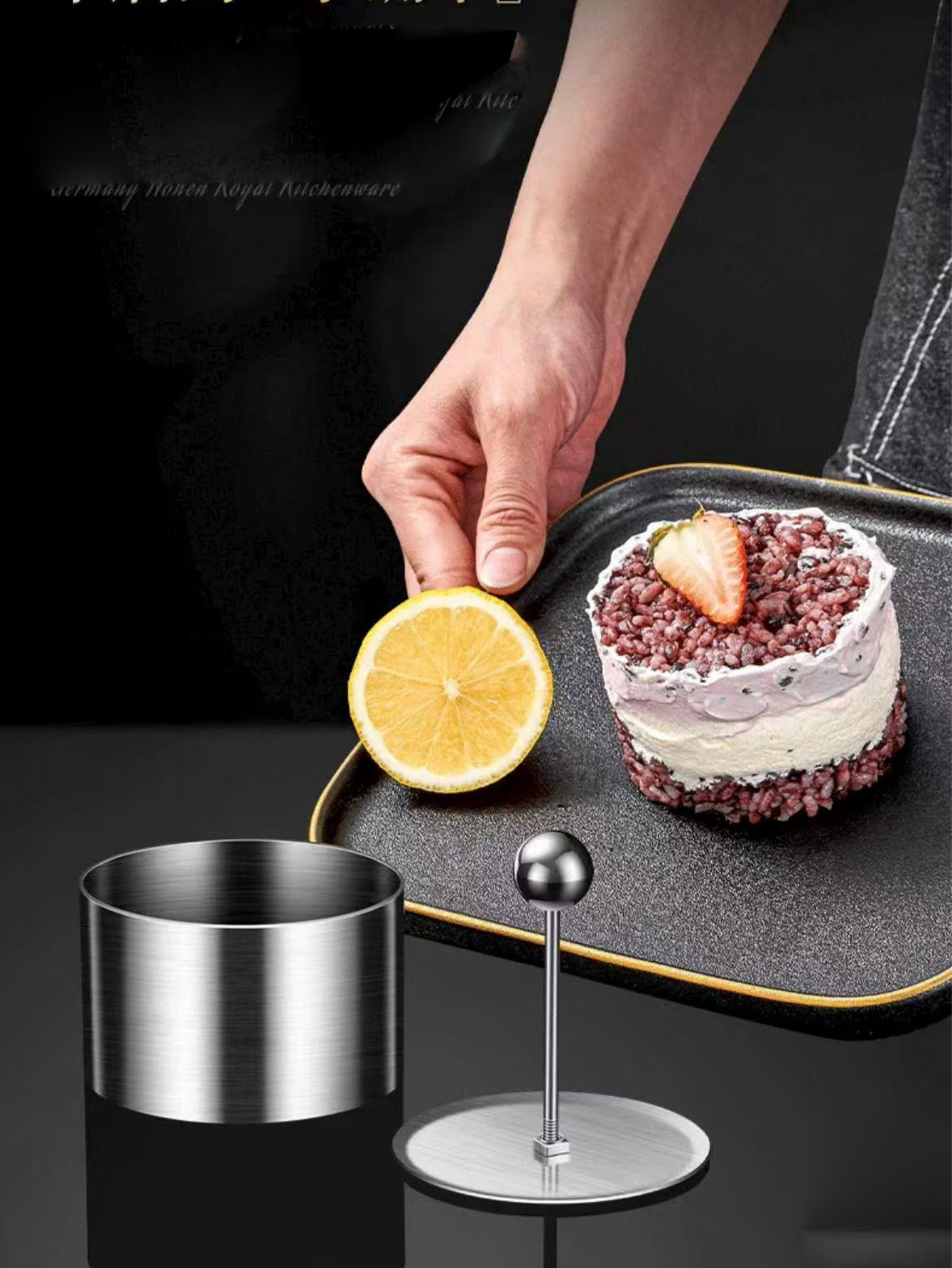 304 الفولاذ المقاوم للصدأ الأر - مراجعة Rice Ball Mold وسعره