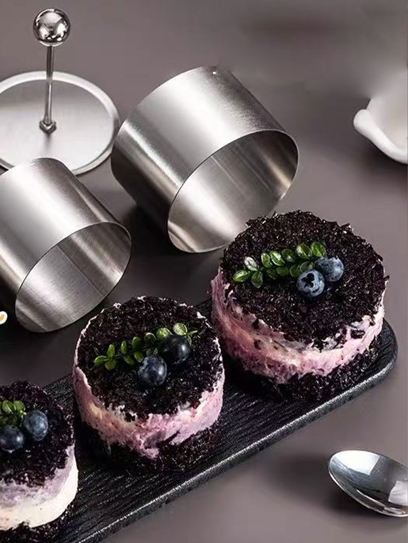304 الفولاذ المقاوم للصدأ الأر - مراجعة Rice Ball Mold وسعره