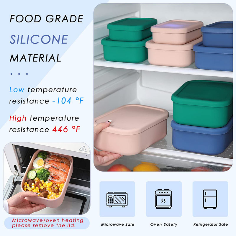 صندوق غداء بينتو مقاوم للتسرب  - مراجعة Meal Prep Lunch Boxes وسعره