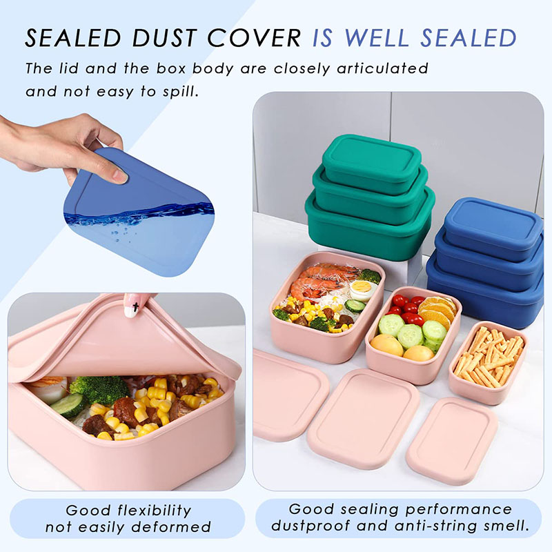 صندوق غداء بينتو مقاوم للتسرب  - مراجعة Meal Prep Lunch Boxes وسعره