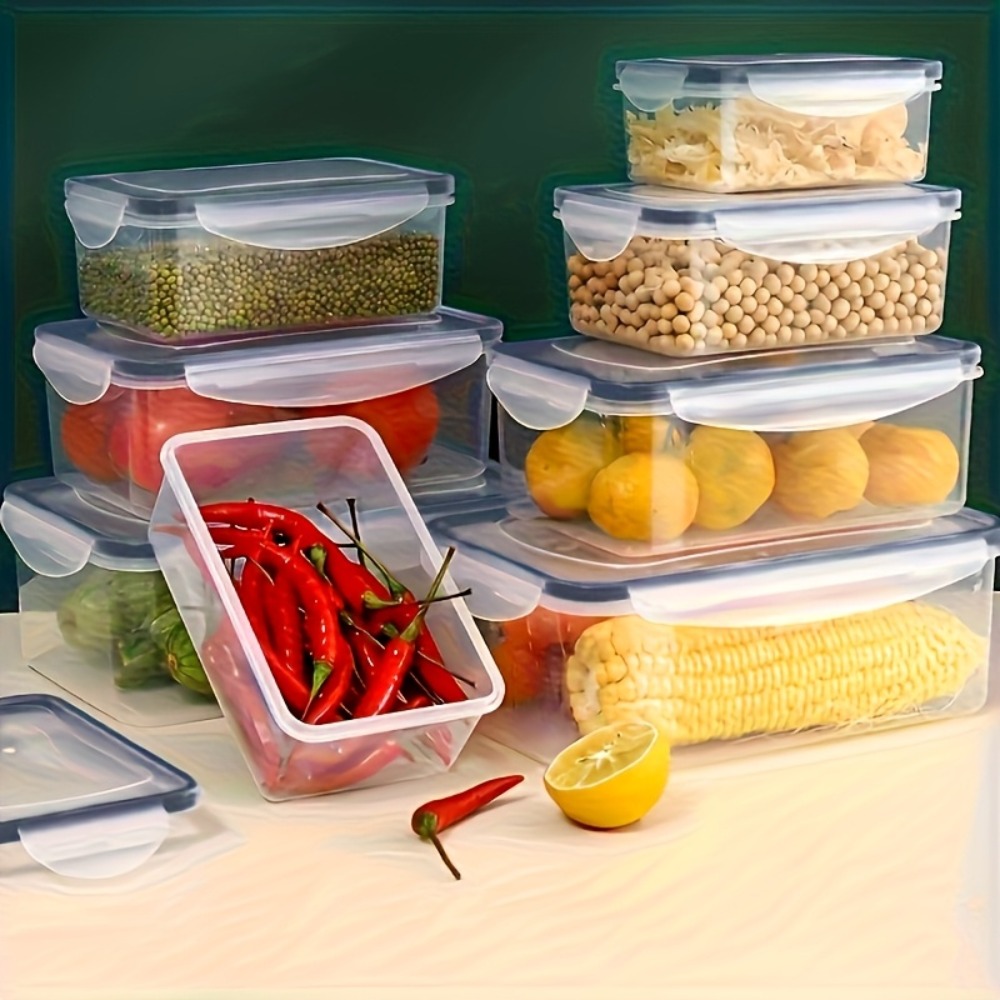 حاوية طعام محكمة الإغلاق مع غط - مراجعة Meal Prep Organizer وسعره