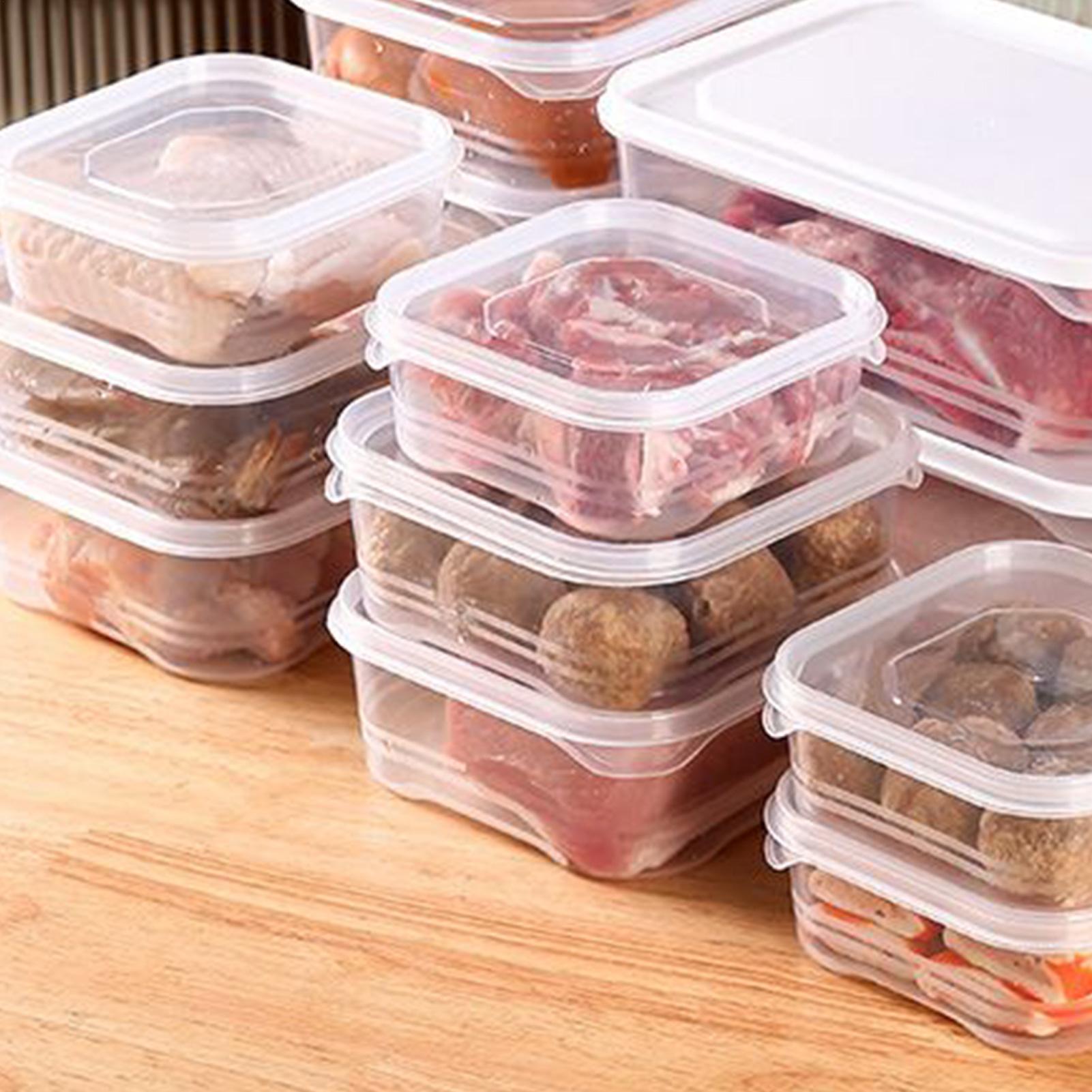 صندوق تخزين الثلاجة الشفاف الم - مراجعة Meal Prep Organizer وسعره