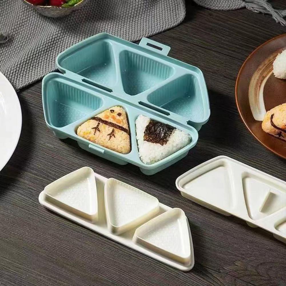 قالب أونيجيري مثلث الشكل بـ 6  - مراجعة Meal Prep Onigiri وسعره