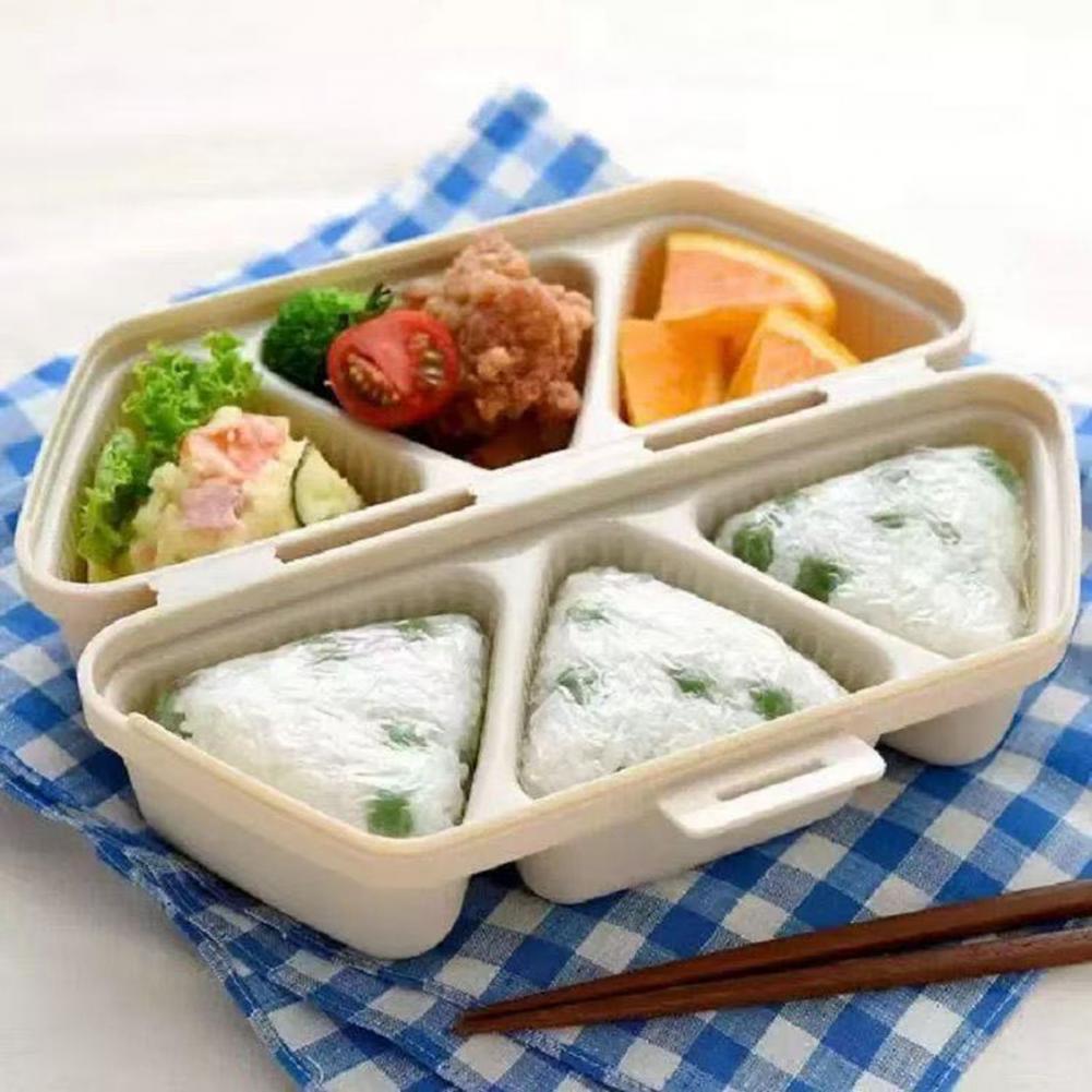 قالب أونيجيري مثلث الشكل بـ 6  - مراجعة Meal Prep Onigiri وسعره