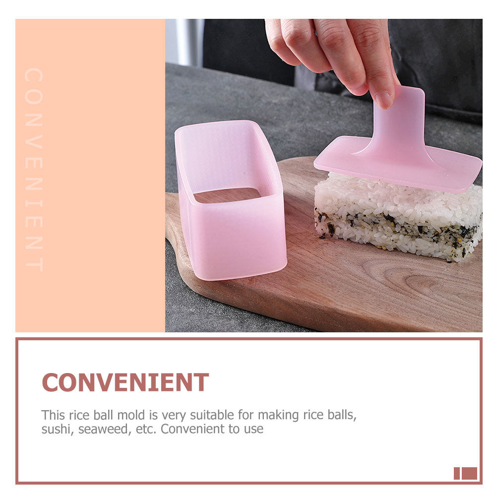 مجموعتان من قوالب الأونيغيري ذ - مراجعة Rice Ball Mold وسعره