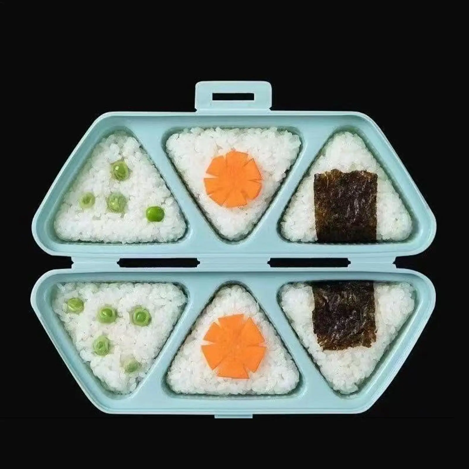 قالب صنع السوشي بـ 6 تجاويف، ق - مراجعة Meal Prep Onigiri وسعره